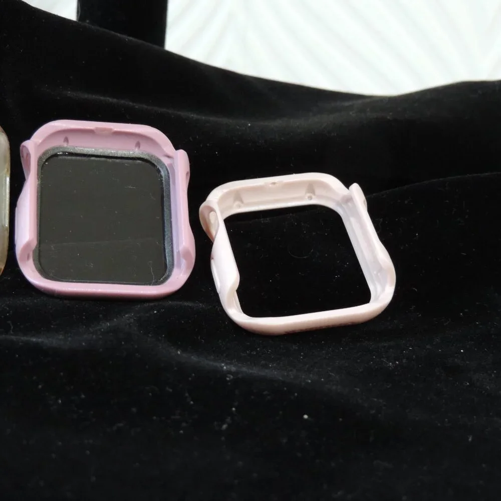 Five (5) 40mm Smartwatch Bumpers Otterbox & other brands. Two w/ Screen Guards
